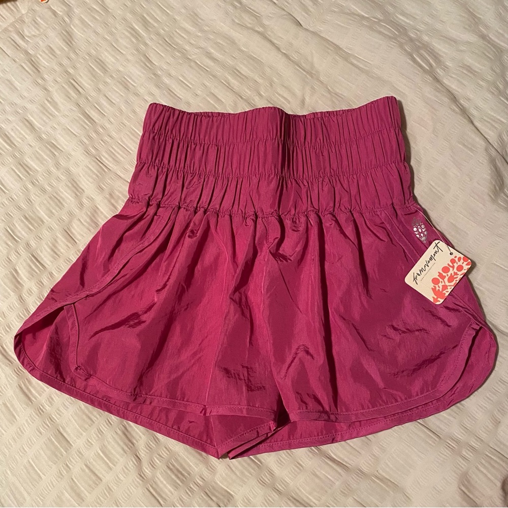 Free People Movement | The Way Home Shorts | XS | Violet | BRAND NEW W/ TAGS